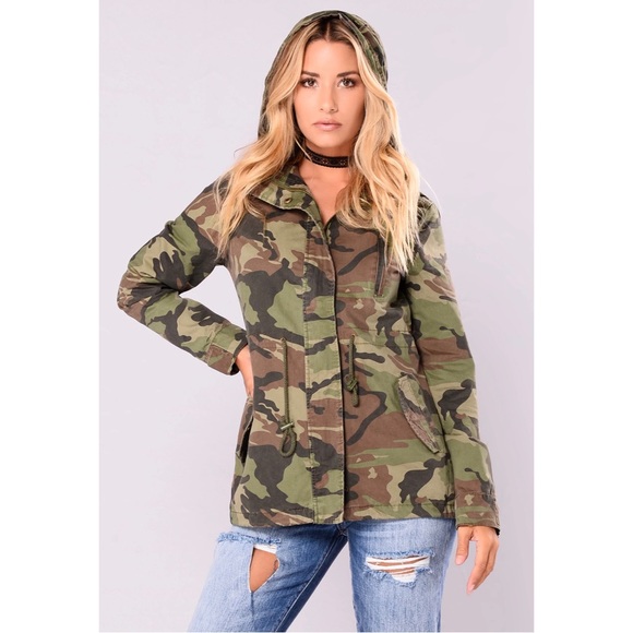 FN Camo Utility Jacket - Picture 3 of 4